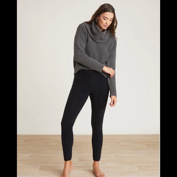 Barefoot Dreams Pants - Barefoot Dreams CozyChic Ultra Lite® Seamed Legging